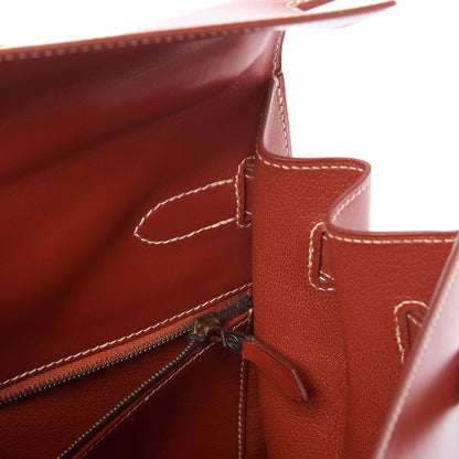 Hermes Box Kelly Sellier 35 Sanguine 12 of 33