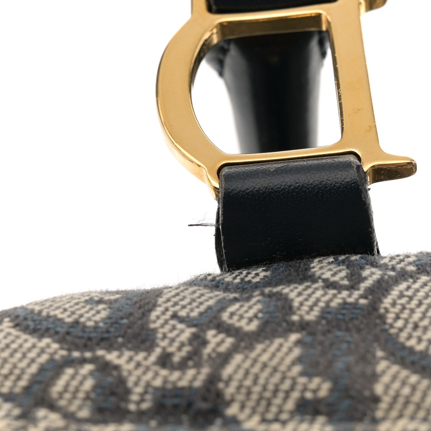 Christian Dior Monogram Boston Navy Blue 11 of 15