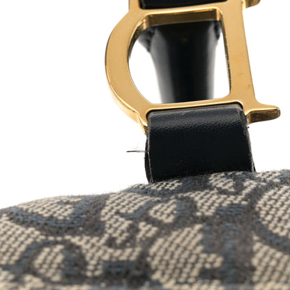 Christian Dior Monogram Boston Navy Blue 11 of 15