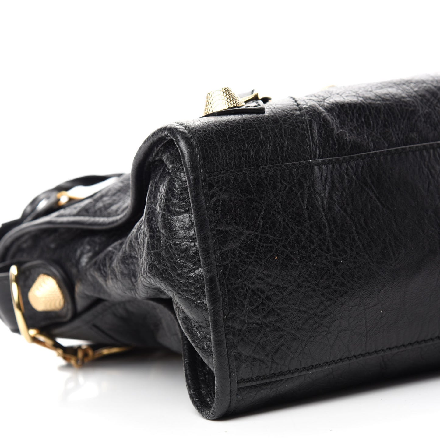 Agneau Giant 21 Gold Hardware City Black