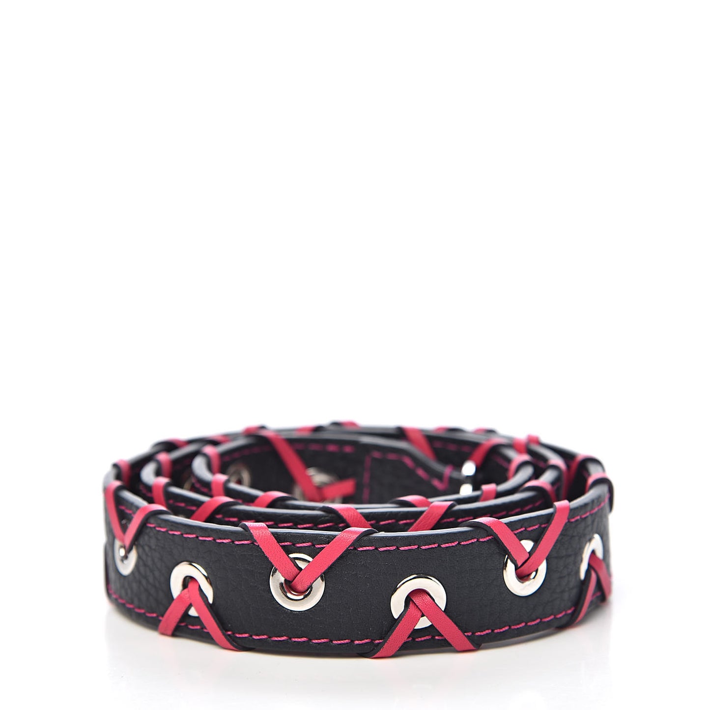 Taurillon Capucines Shoulder Strap Black
