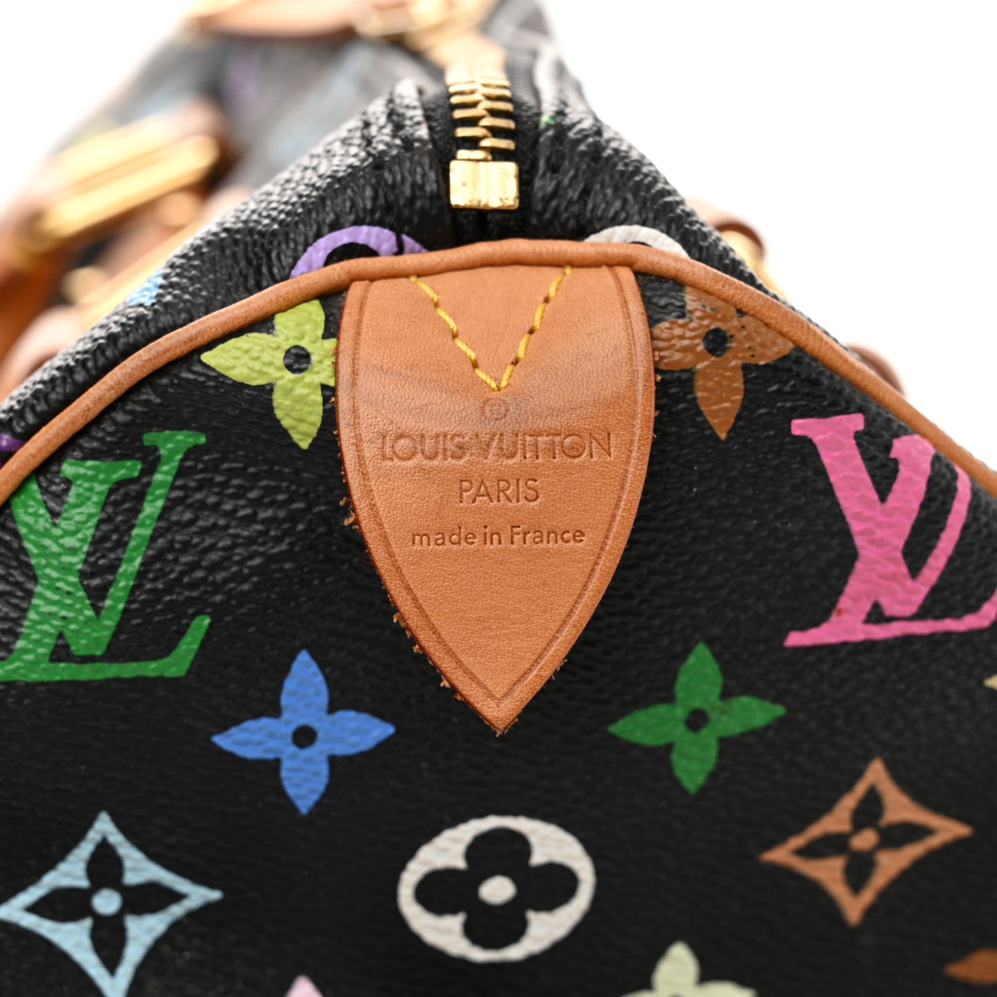 Monogram Multicolor Speedy 30 Black