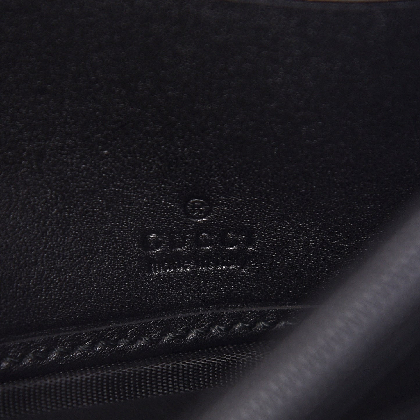 Calfskin Matelasse GG Marmont Continental Wallet Black