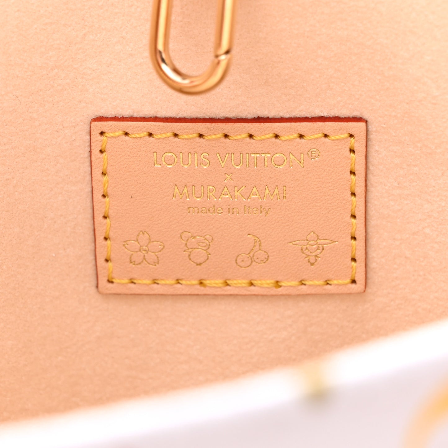 LV X TM Monogram Multicolor Onthego PM White