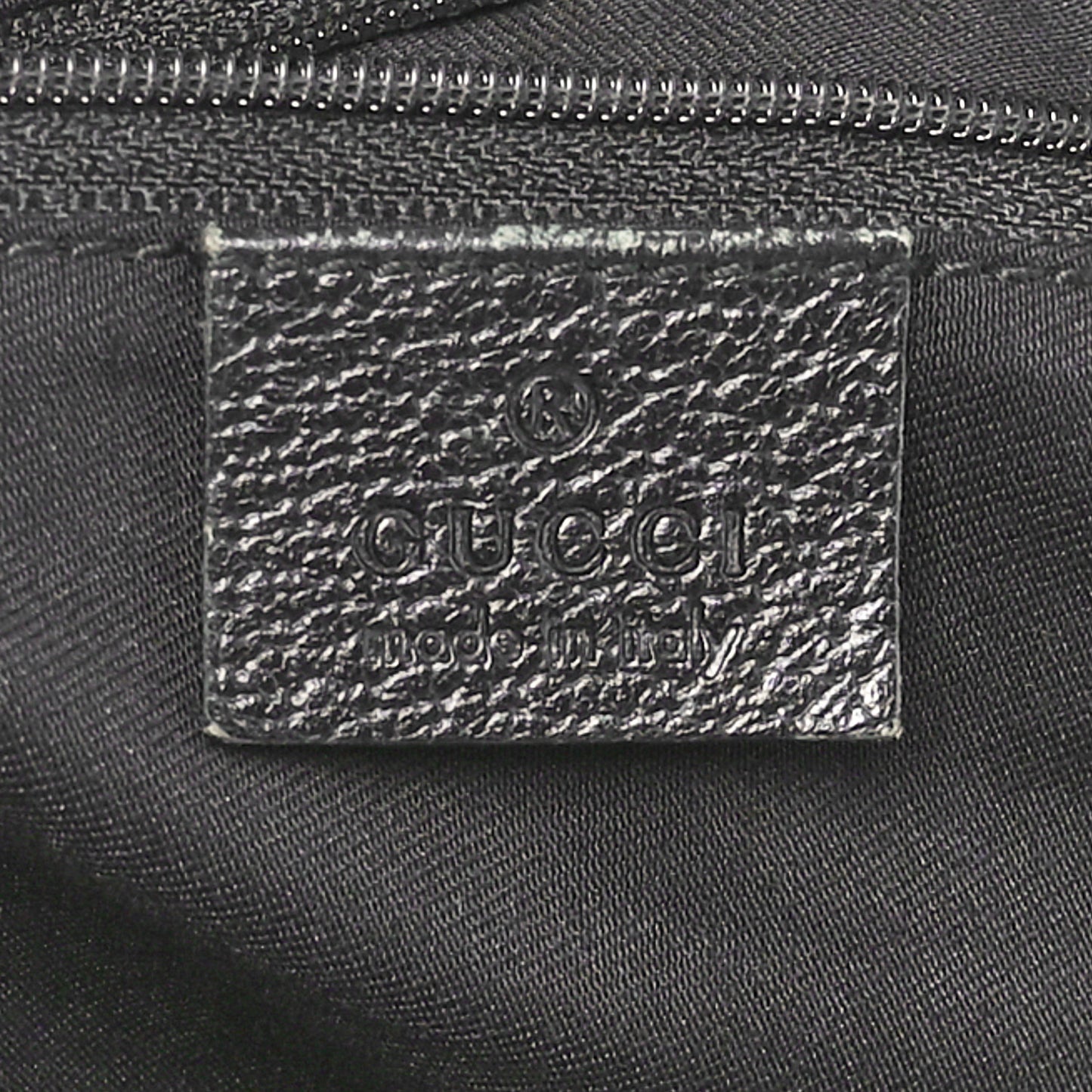 Monogram Medium Abbey Tote Black