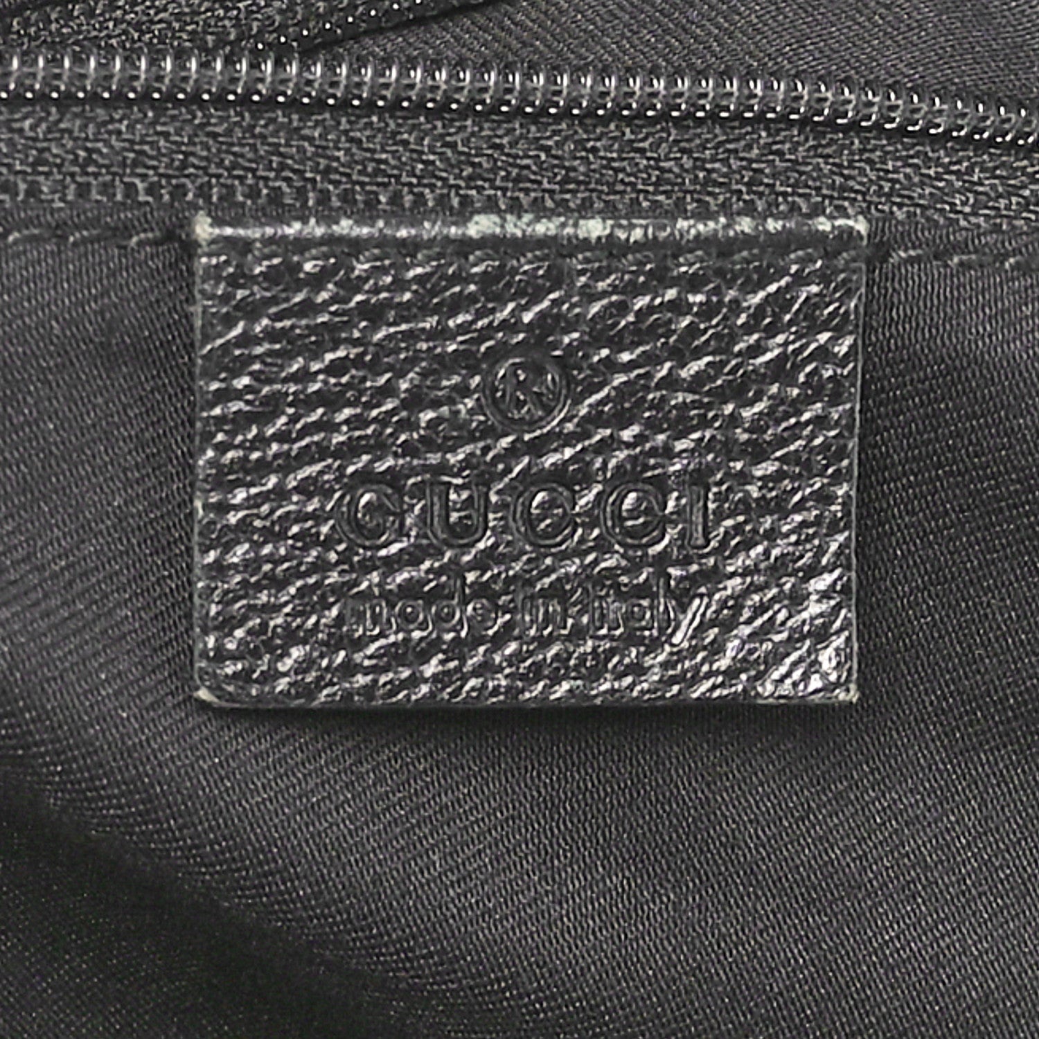 Gucci Monogram Medium Abbey Tote Black 6 of 10