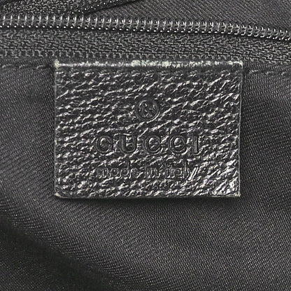 Gucci Monogram Medium Abbey Tote Black 6 of 10
