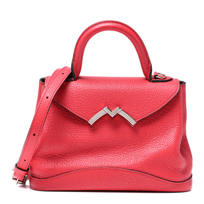 Moynat Taurillon Blush Calfskin Gabby BB Red 1 of 10