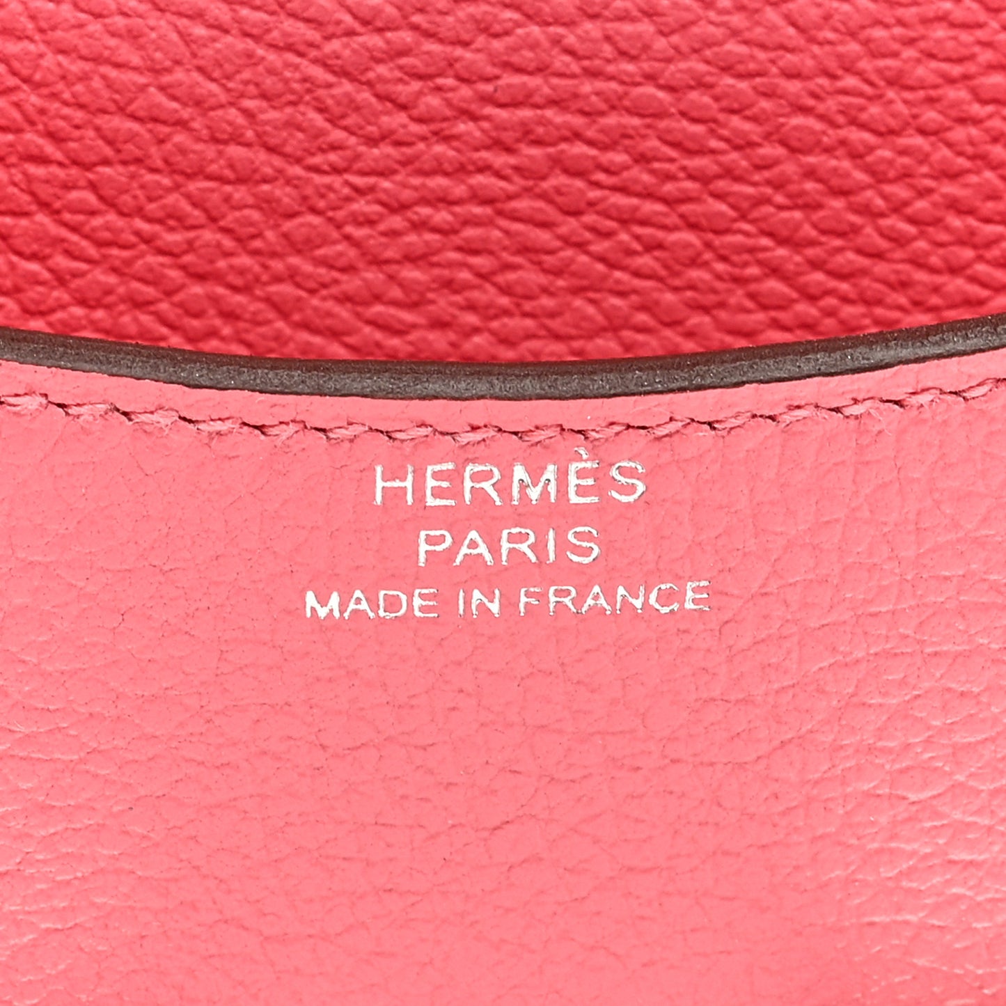 Evercolor Constance Slim Wallet Rose Lipstick