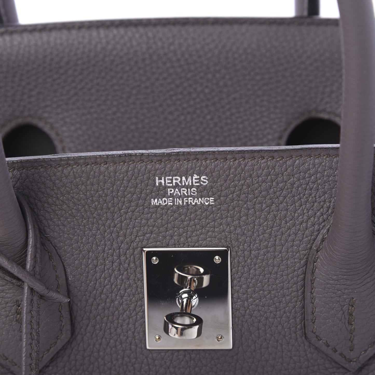 Togo Birkin 35 Etain
