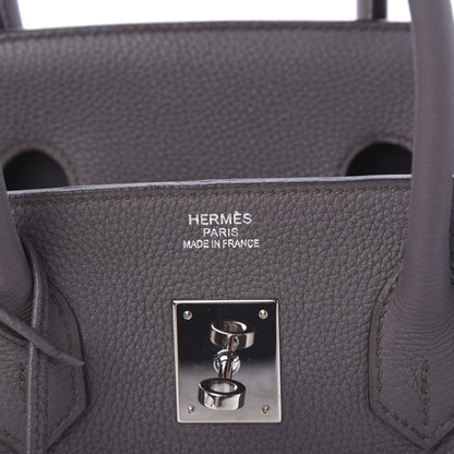 Hermes Togo Birkin 35 Etain 5 of 11