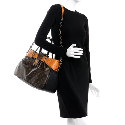 Louis Vuitton Monogram Ostrich Oskar Waltz 2 of 7