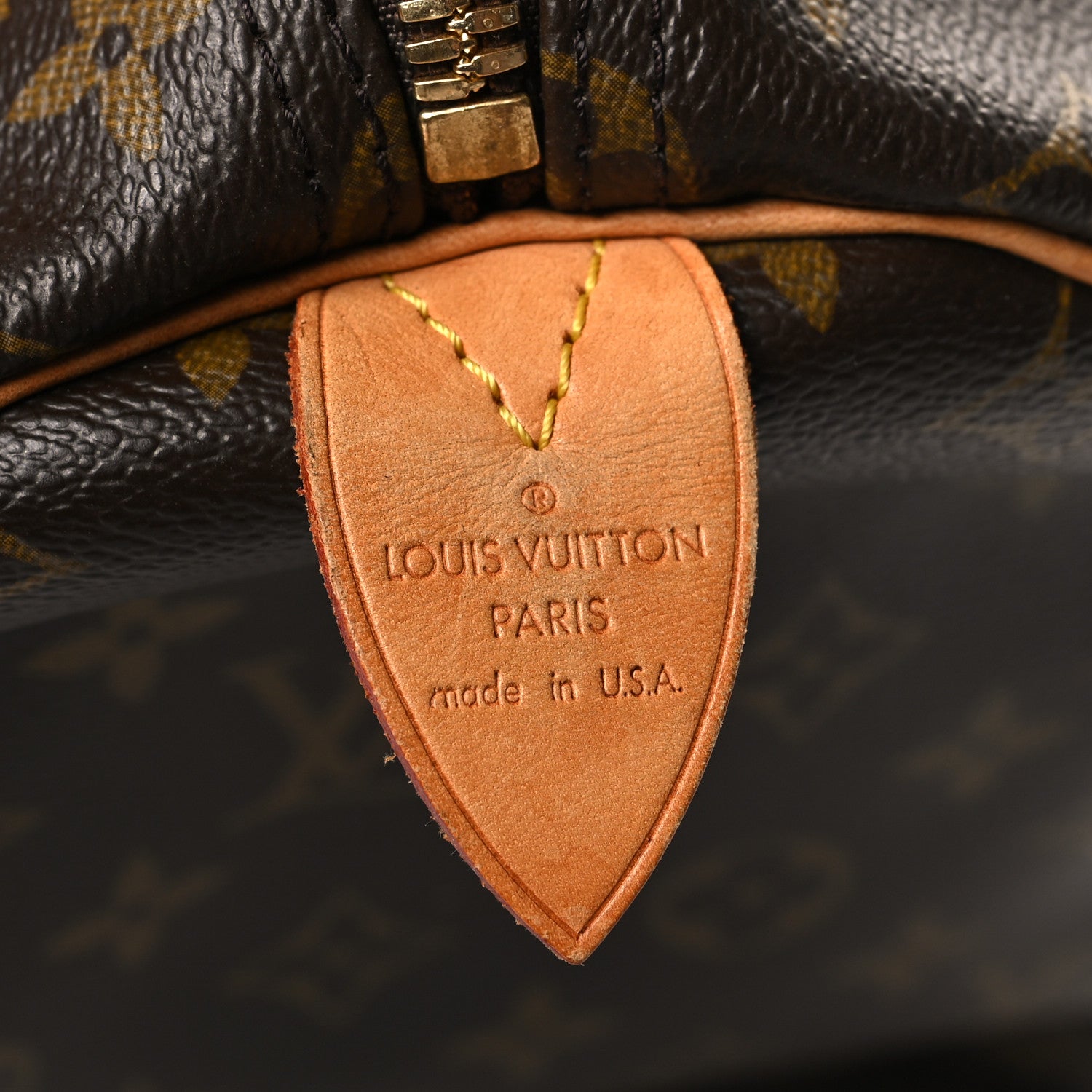 Louis Vuitton Monogram Keepall 55 5 of 12