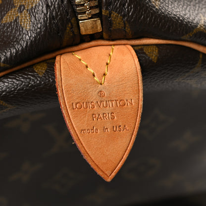 Louis Vuitton Monogram Keepall 55 5 of 12