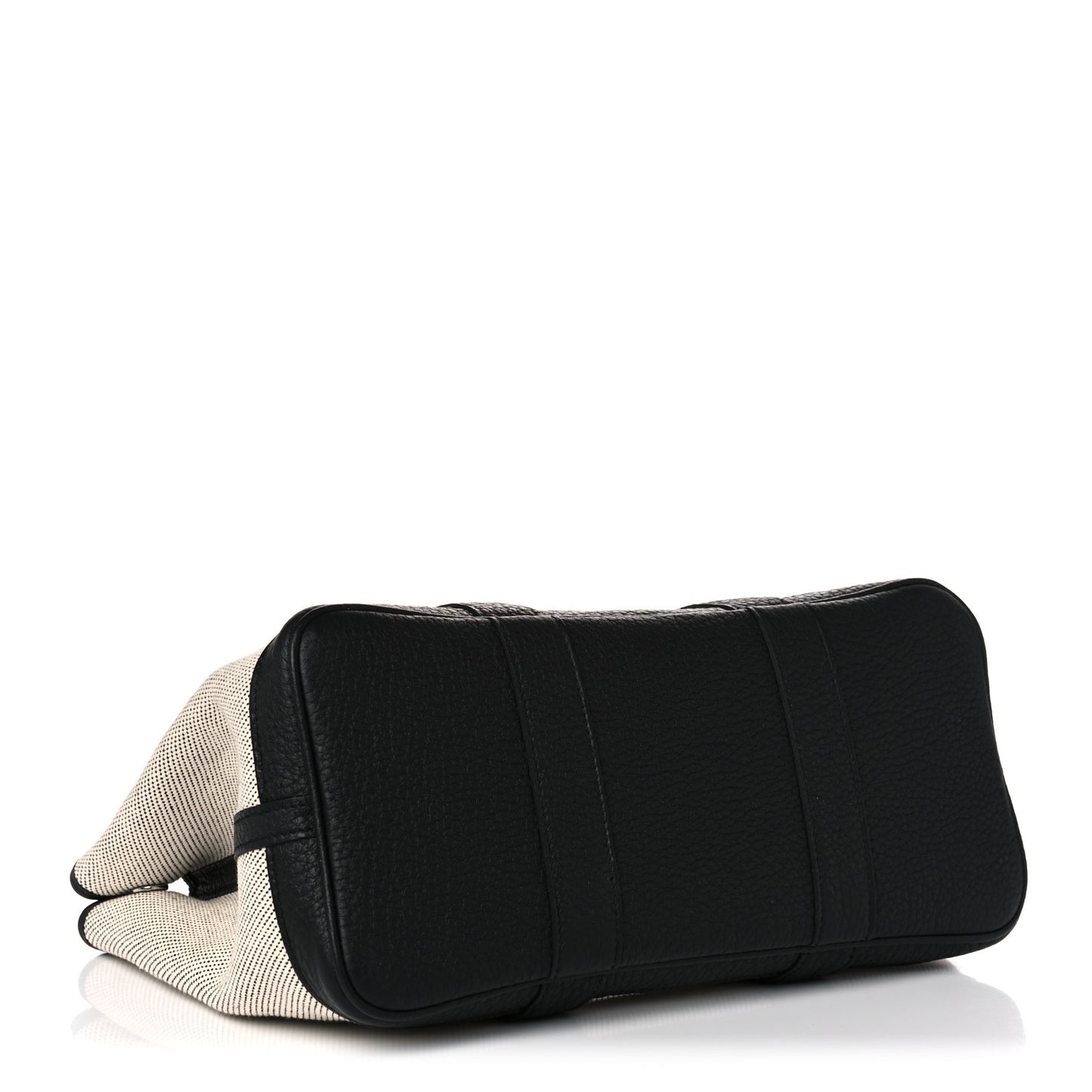 Twill H Negonda Garden Party 30 TPM Tote Ecru Black