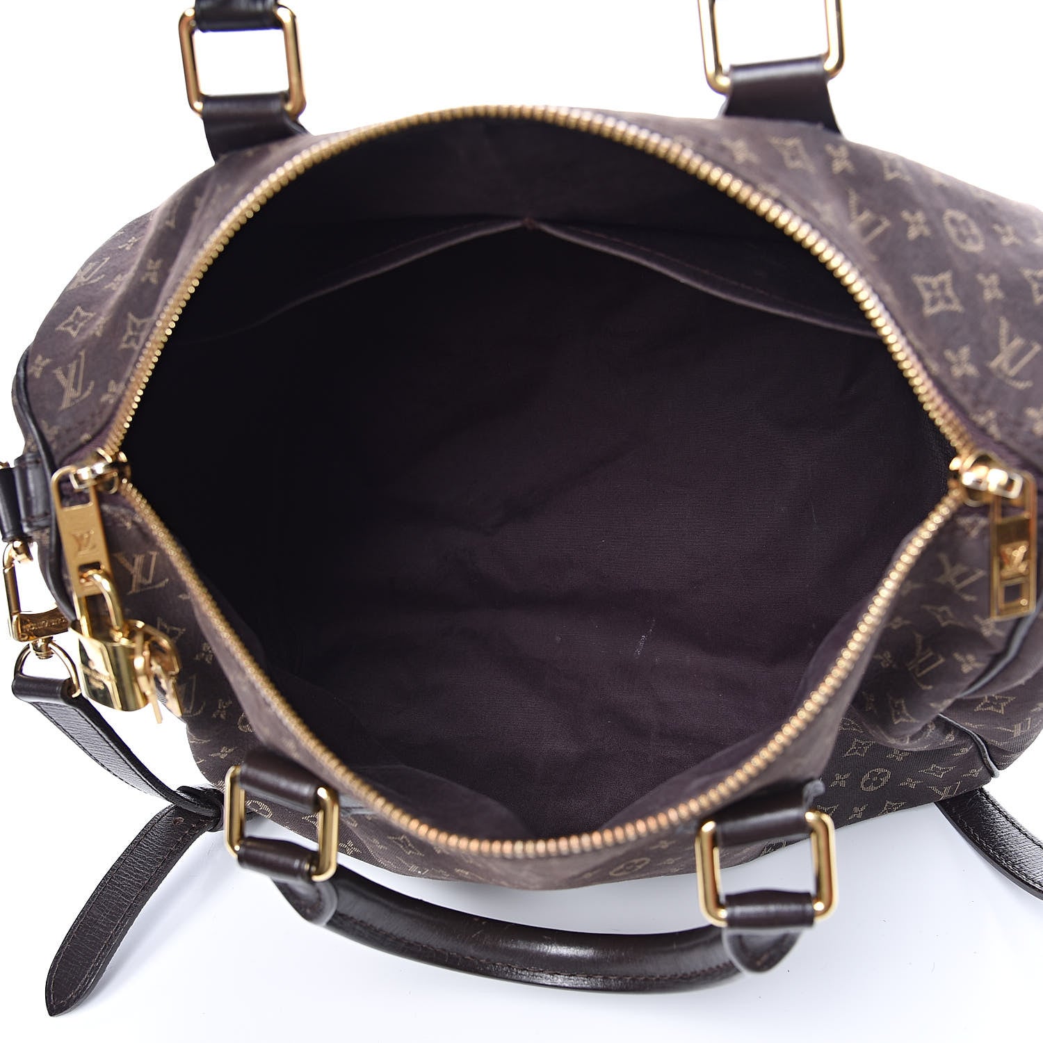 Louis Vuitton Monogram Idylle Speedy Bandouliere 30 Fusain 5 of 14