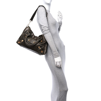 Balenciaga Agneau Giant 21 Gold Hardware City Anthracite 2 of 20