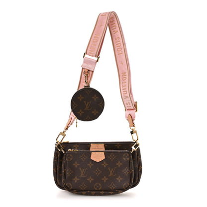 Louis Vuitton Monogram Multi Pochette Accessories Rose Clair 1 of 11