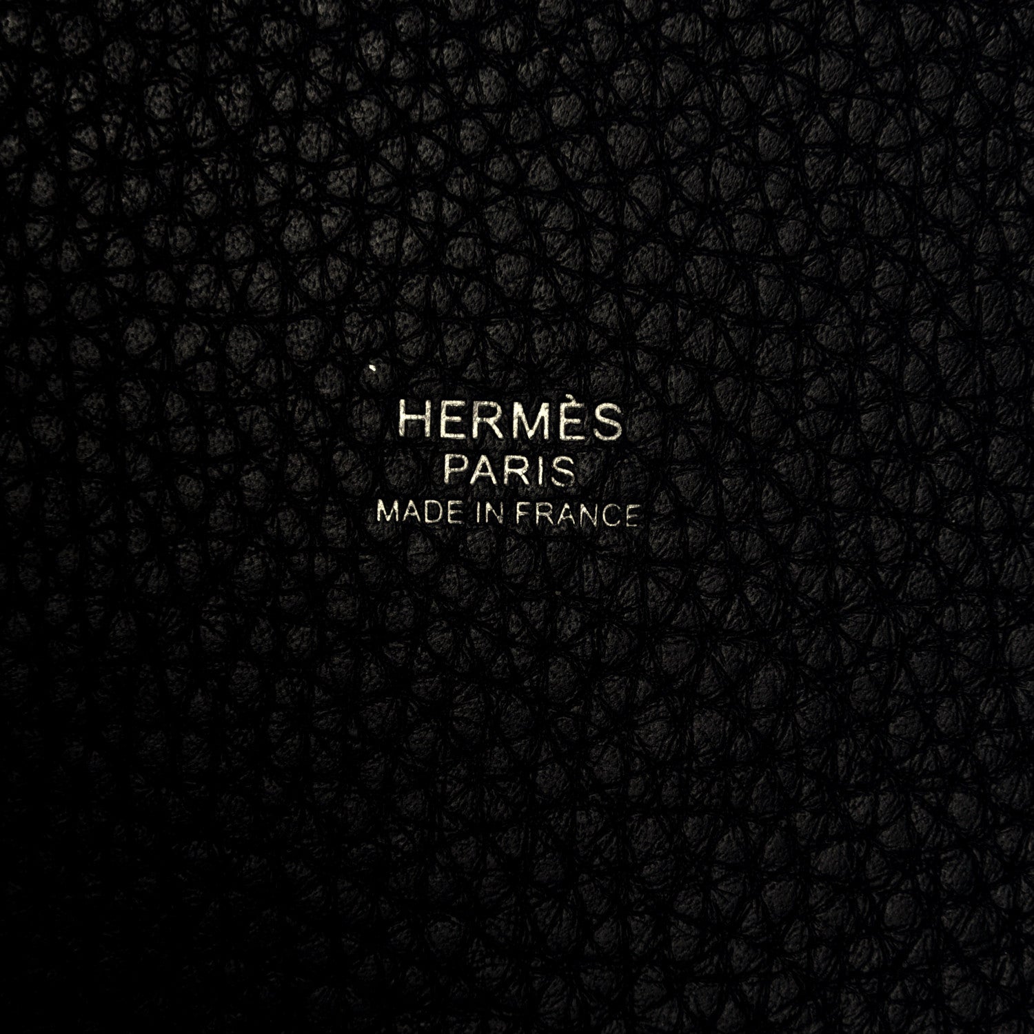 Hermes Taurillon Clemence Picotin Lock 18 PM Bleu Nuit 6 of 10