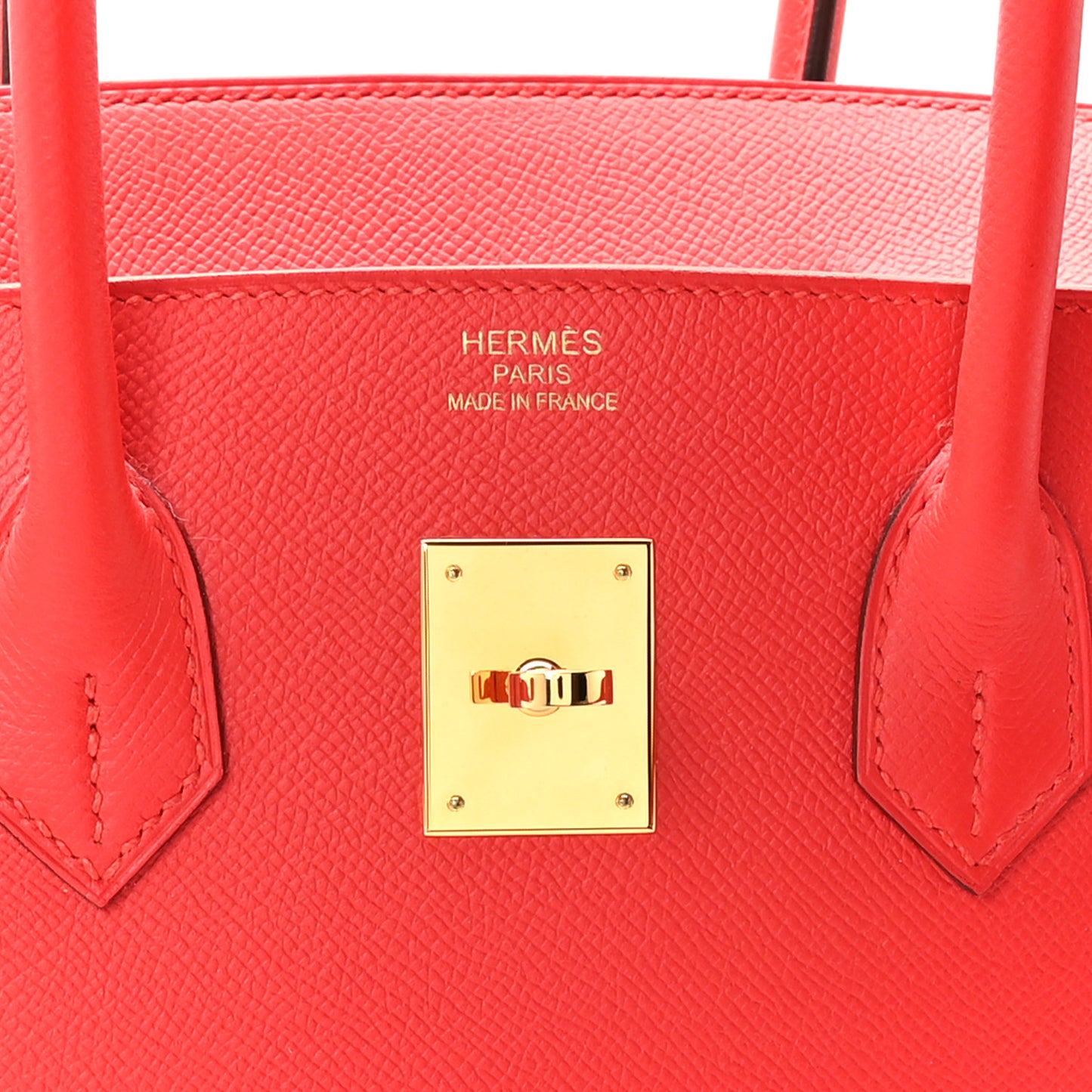 Epsom Birkin 35 Rouge Tomate