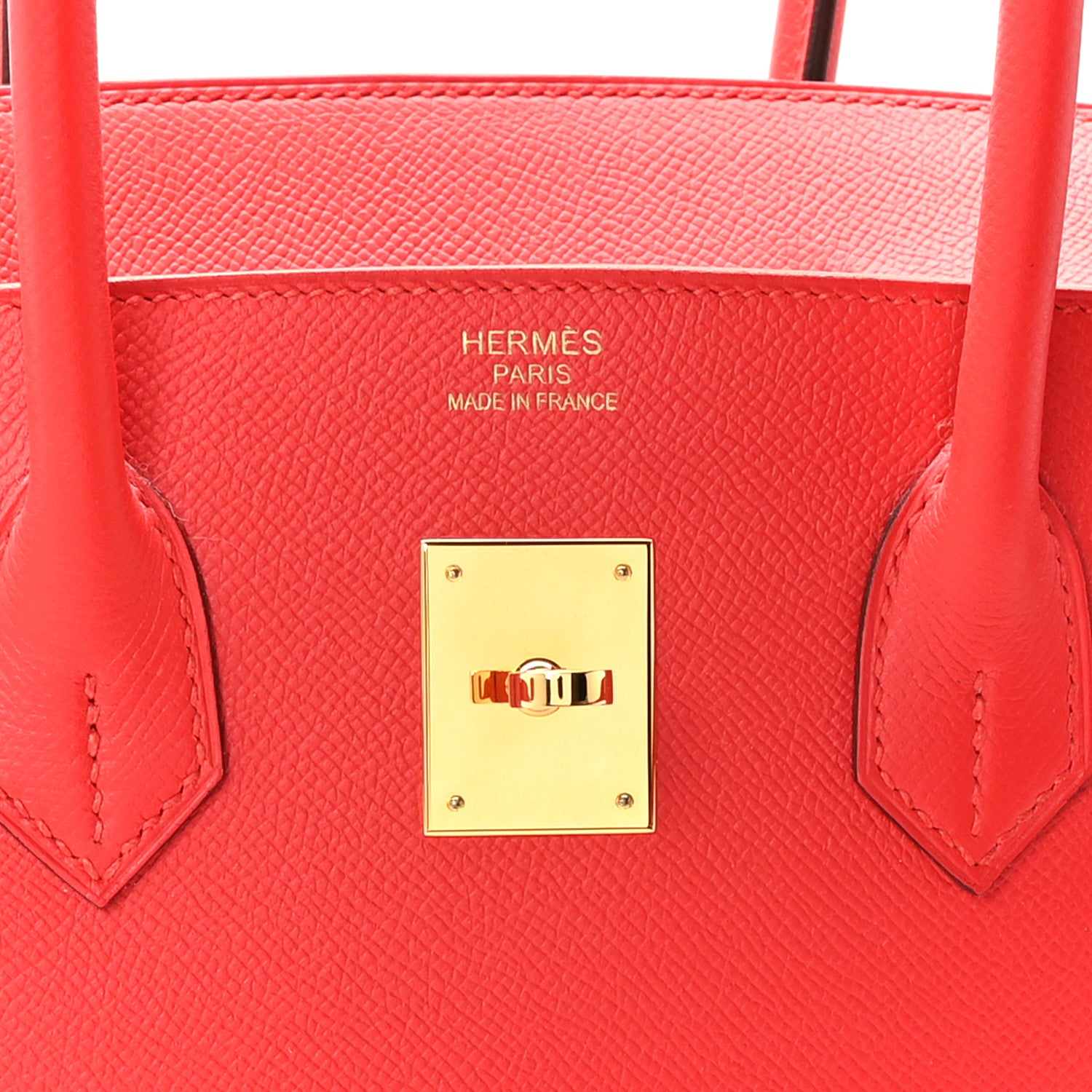 Hermes Epsom Birkin 35 Rouge Tomate 6 of 12