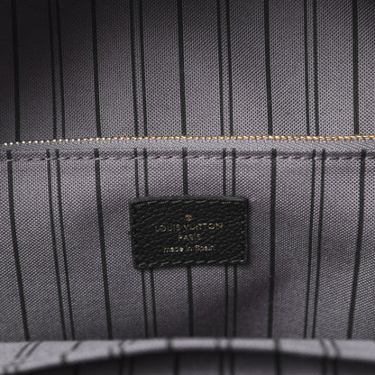 Louis Vuitton Empreinte Sorbonne Backpack Black 7 of 8