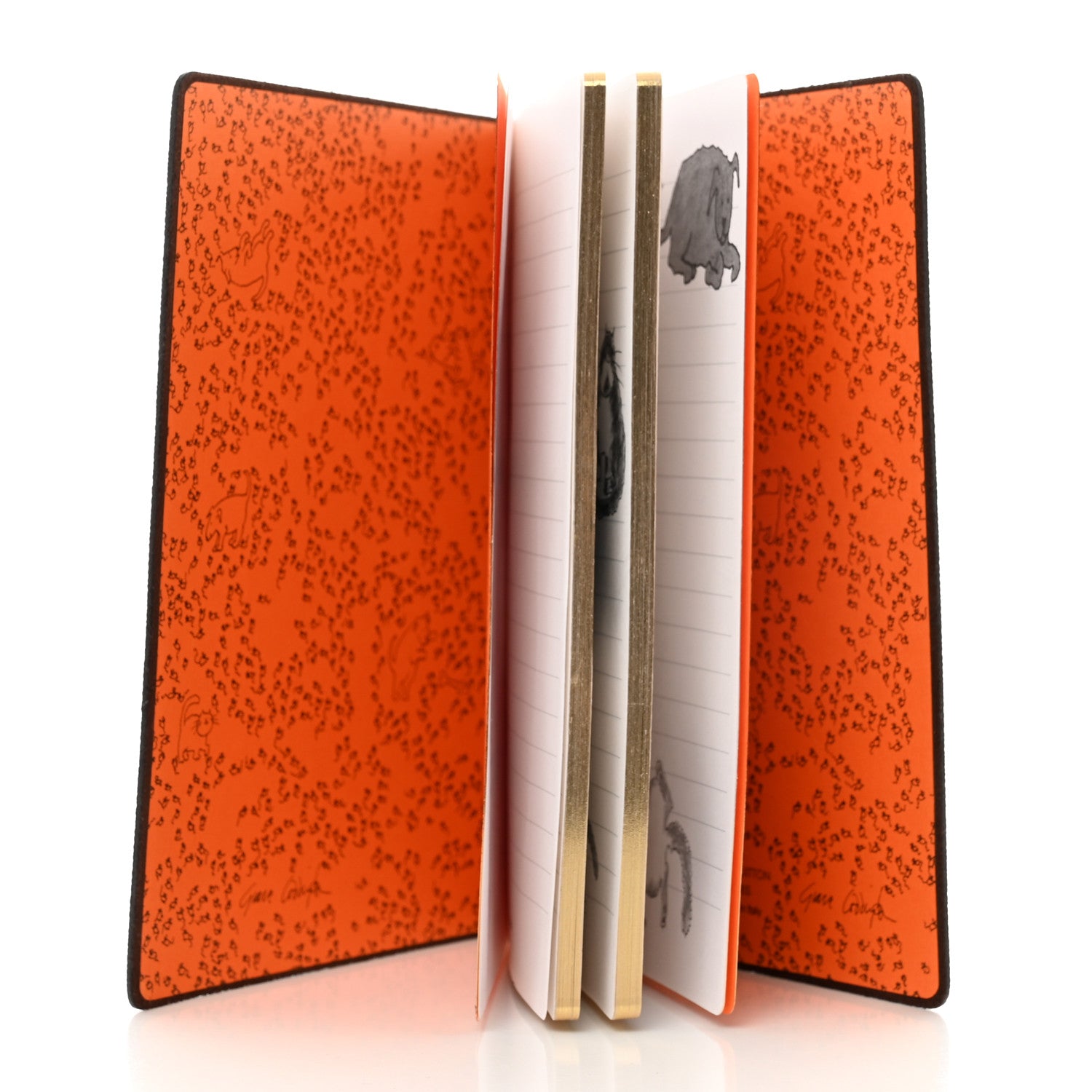 Louis Vuitton Catogram Clemence Notebook MM Marron 5 of 6