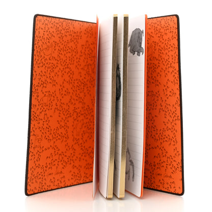 Louis Vuitton Catogram Clemence Notebook MM Marron 5 of 6
