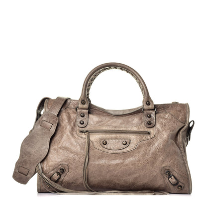Balenciaga Agneau Classic Hardware City Gris Poivre 1 of 10