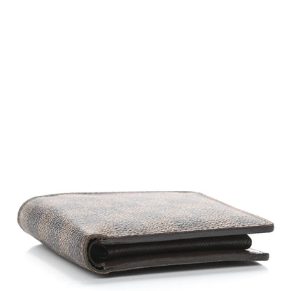 Louis Vuitton Damier Ebene Marco Wallet 7 of 14