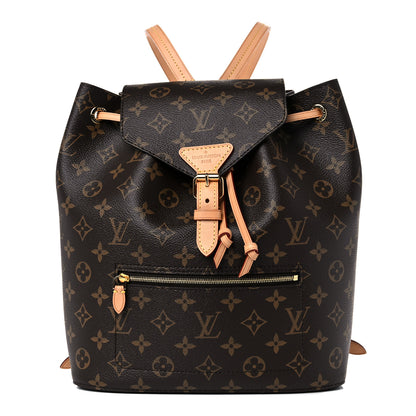 Louis Vuitton Monogram Montsouris NM Backpack 1 of 14