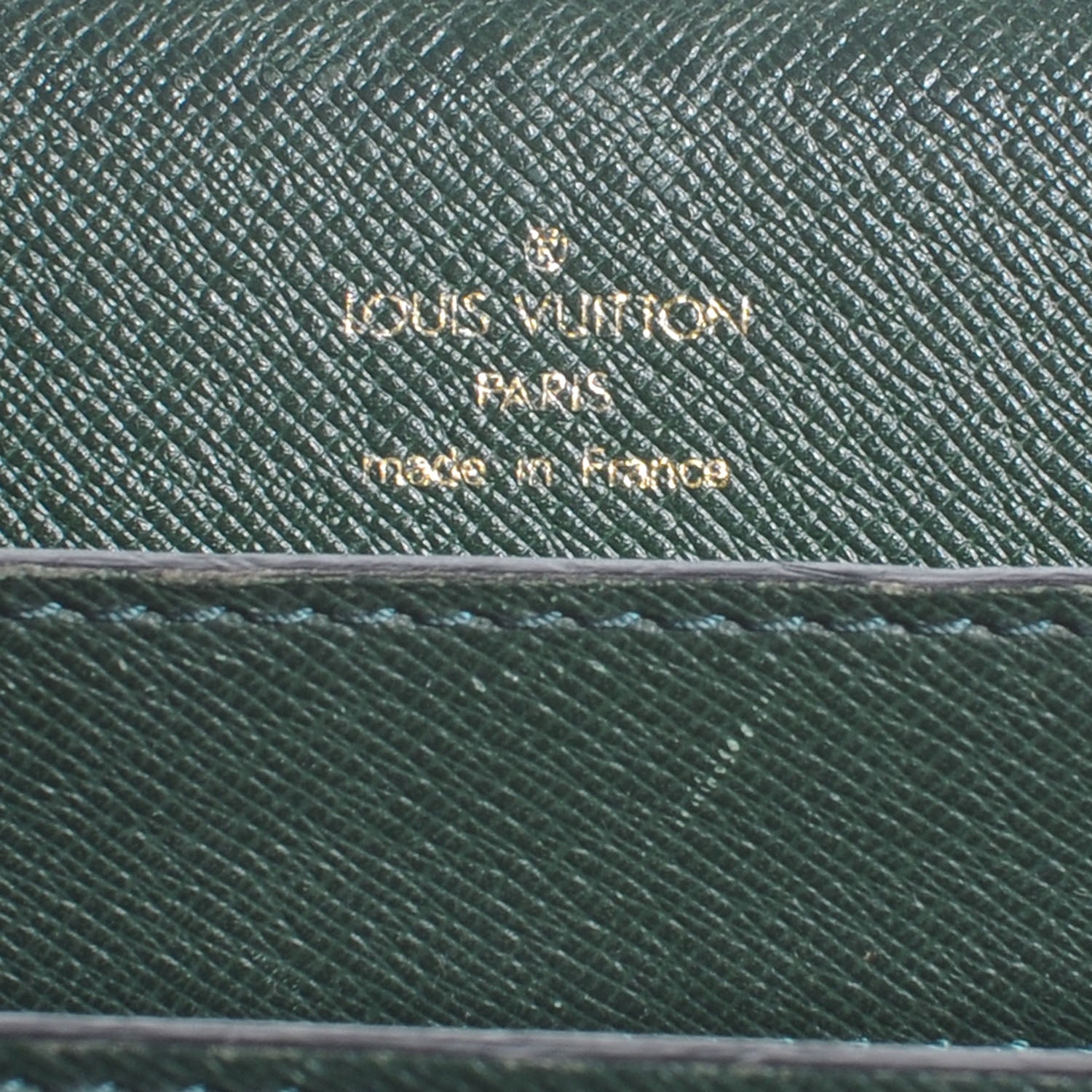 Louis Vuitton Taiga Briefcase Pilot Case Oural Epicea 6 of 7