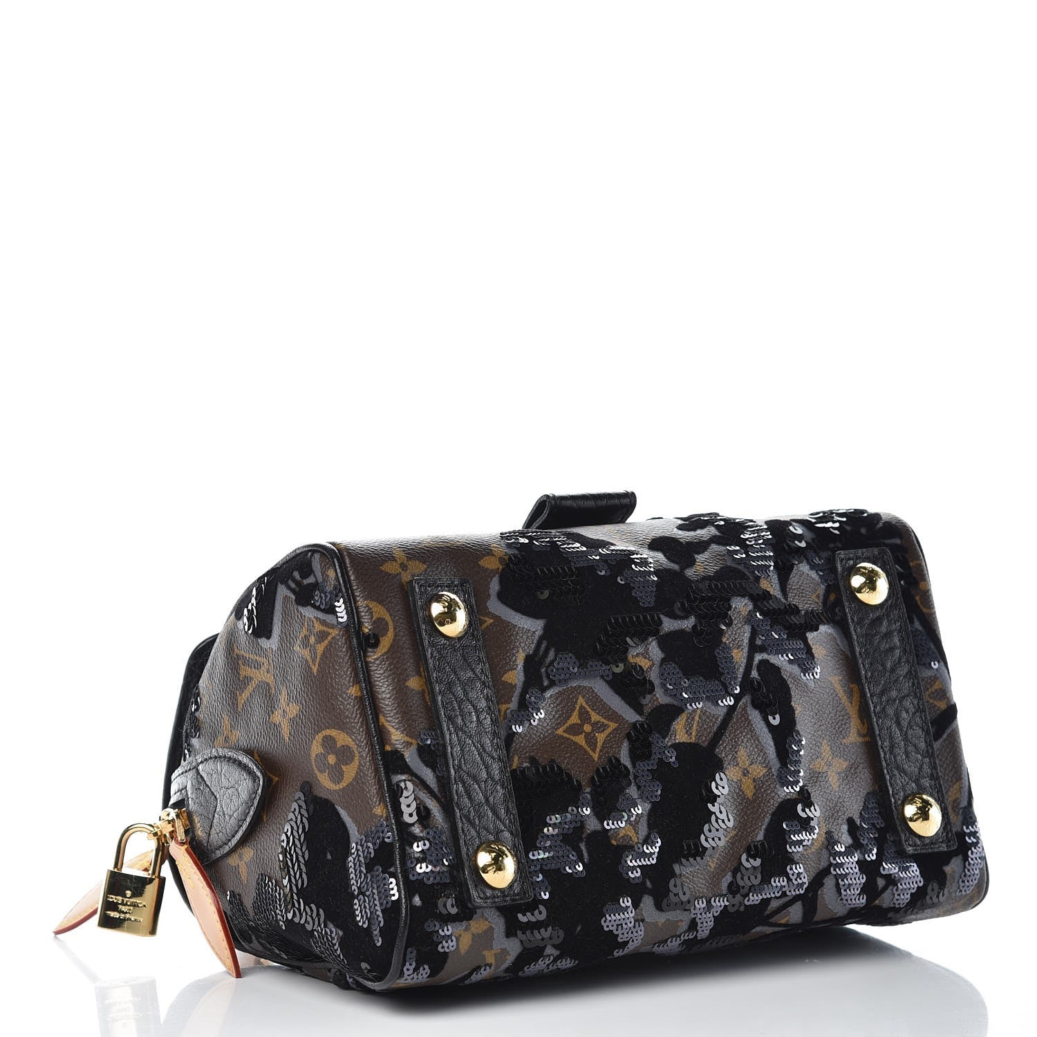 Louis Vuitton Monogram Fleur De Jais Carrousel 4 of 9