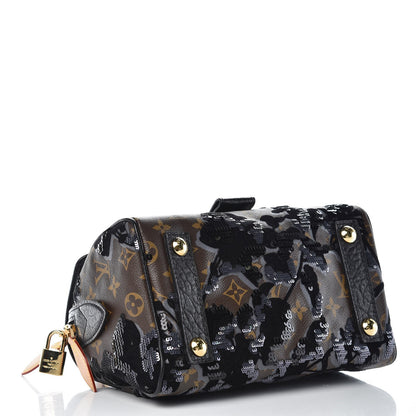 Louis Vuitton Monogram Fleur De Jais Carrousel 4 of 9