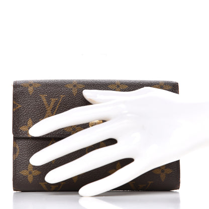Louis Vuitton Monogram Alexandra Wallet 2 of 17
