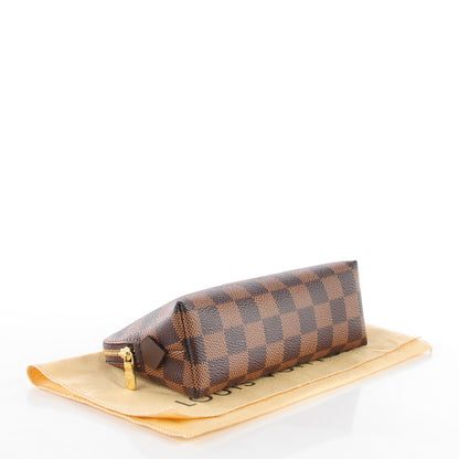 Louis Vuitton Damier Ebene Cosmetic Pouch 4 of 7