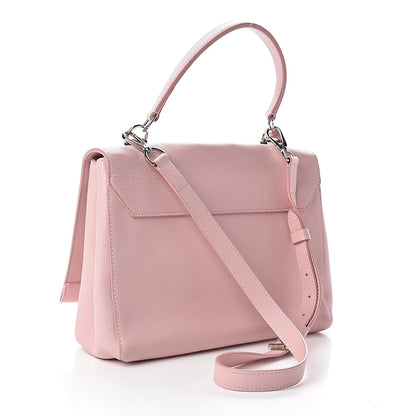 Louis Vuitton Soft Calfskin Lockme II Top Handle Rose Ballerine 3 of 9