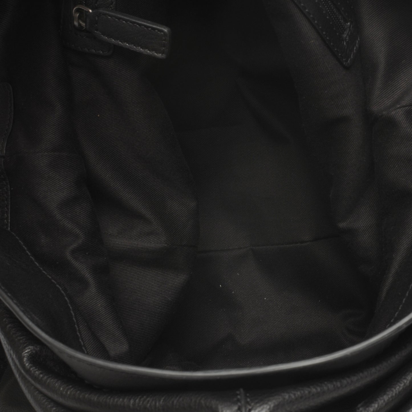 Goatskin Nightingale Messenger Black