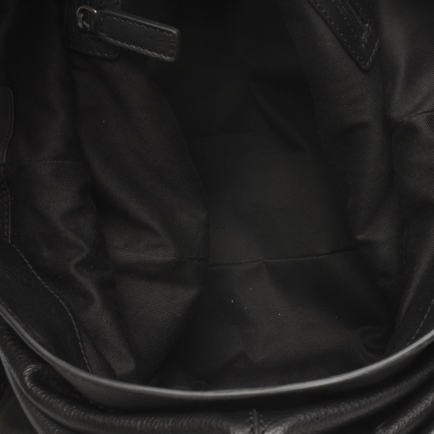 Givenchy Goatskin Nightingale Messenger Black 7 of 7