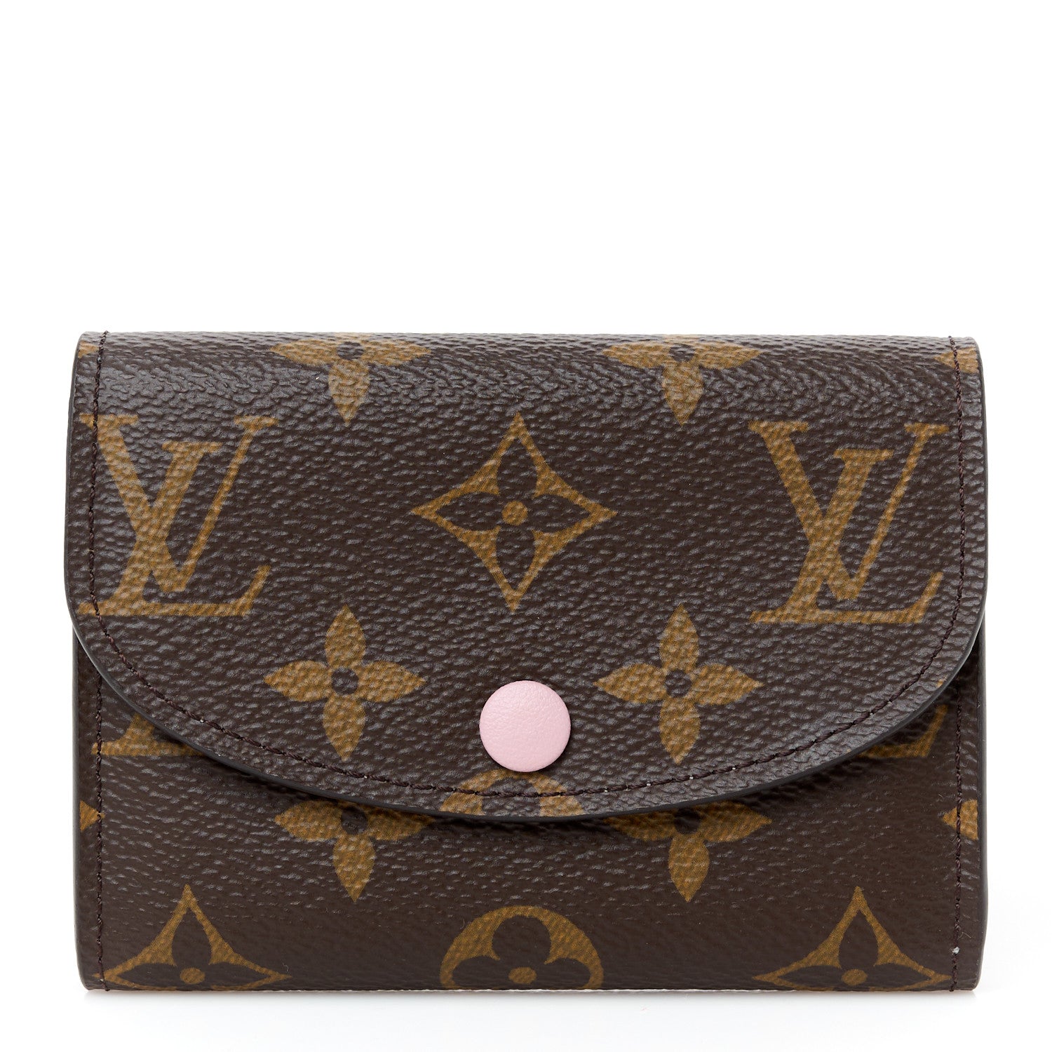 Louis Vuitton Monogram Rosalie Coin Purse Rose Ballerine 1 of 9