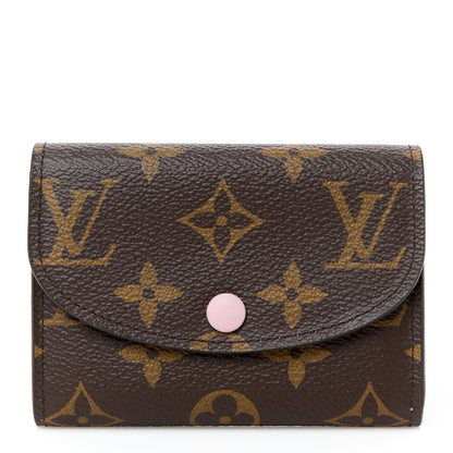 Louis Vuitton Monogram Rosalie Coin Purse Rose Ballerine 1 of 9