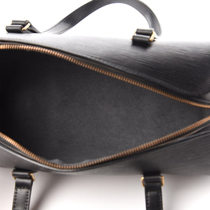 Louis Vuitton Epi Soufflot Black 5 of 10