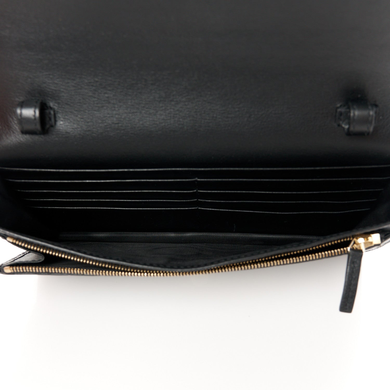 Gucci Microguccissima Crossbody Wallet Black 5 of 10