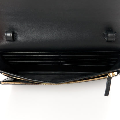 Gucci Microguccissima Crossbody Wallet Black 5 of 10