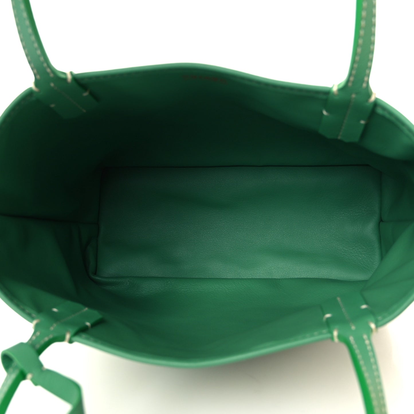 Goyardine Reversible Mini Anjou Meadow Green