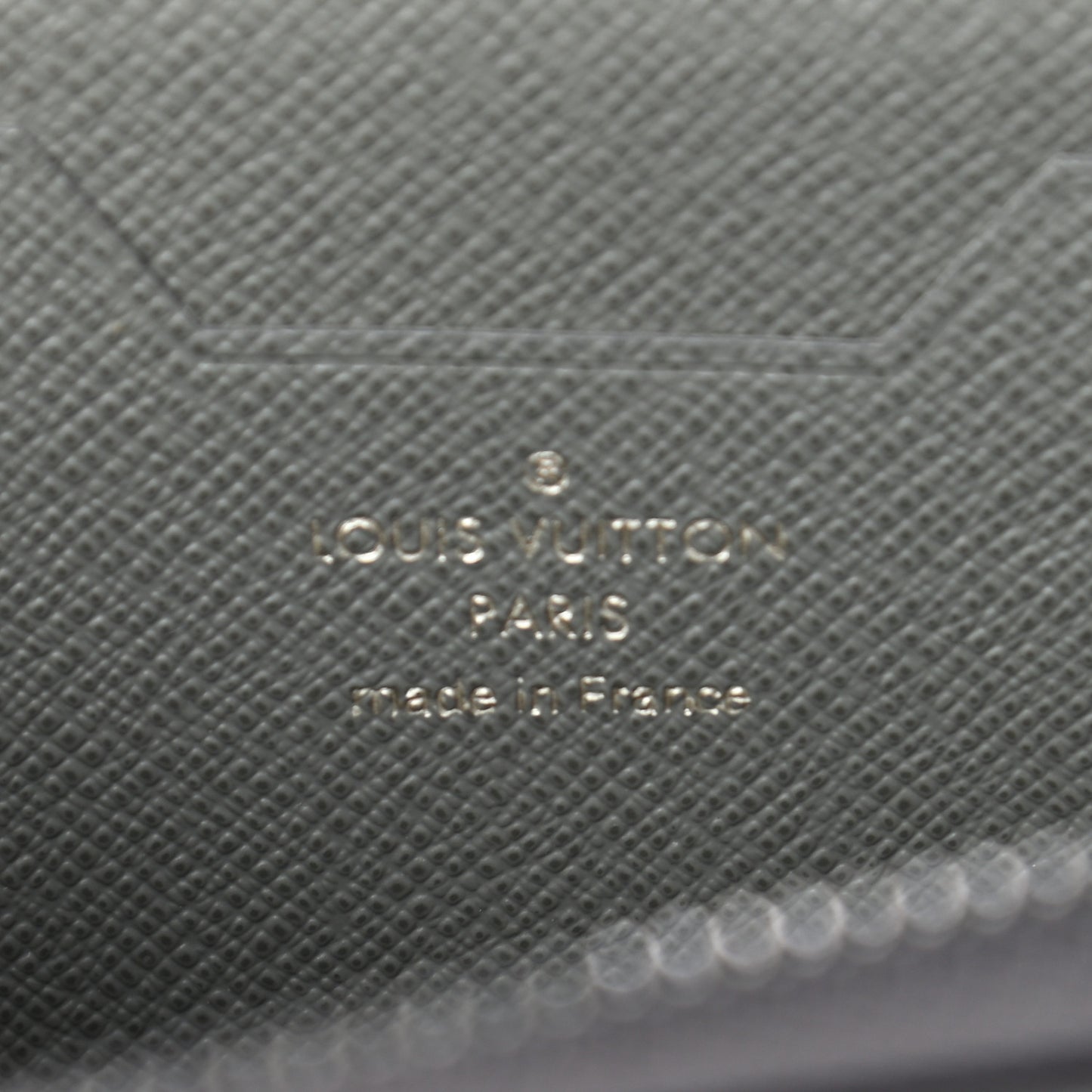 Monogram Titanium Long Wallet Cosmos