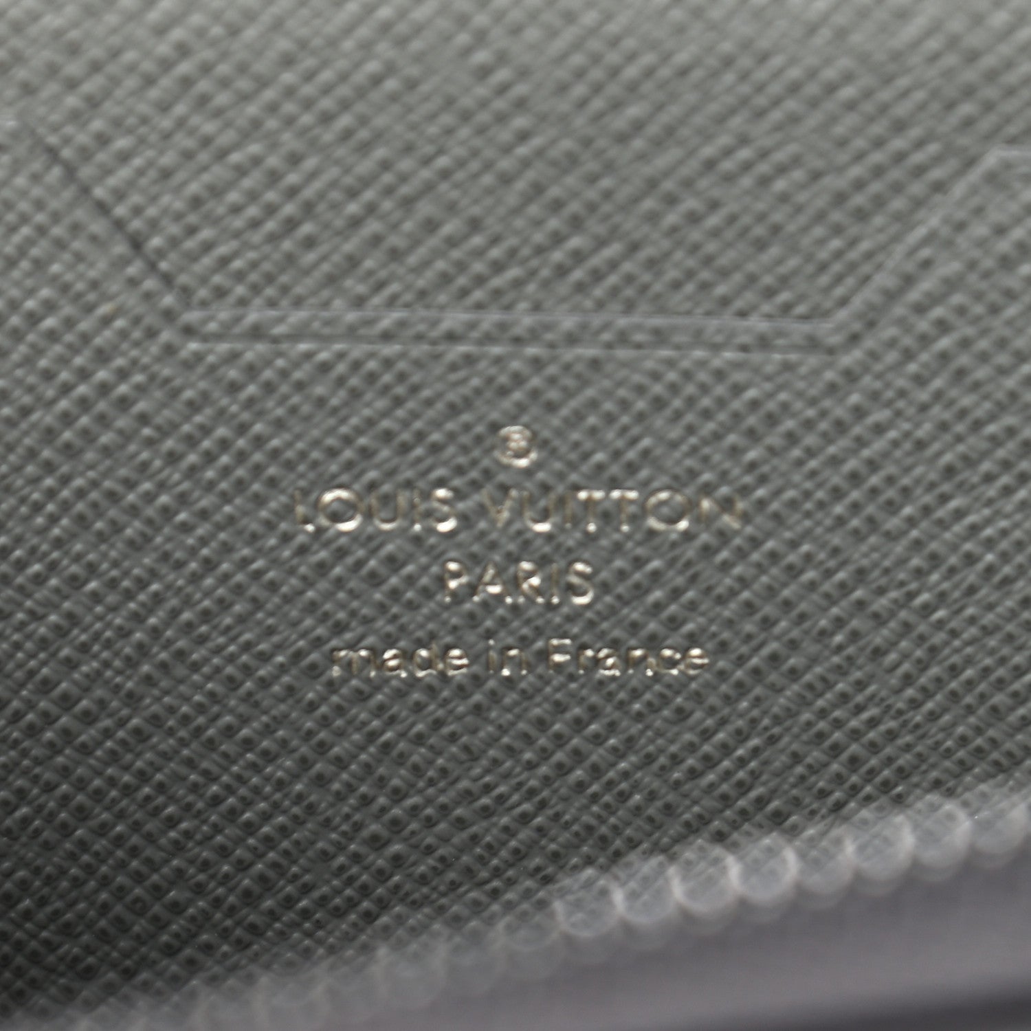 Louis Vuitton Monogram Titanium Long Wallet Cosmos 5 of 7