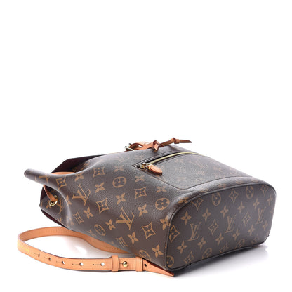 Louis Vuitton Monogram Montsouris NM Backpack 4 of 9