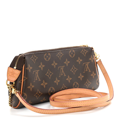 Louis Vuitton Monogram Eva Clutch 3 of 9