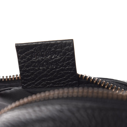 Gucci Pebbled Calfskin Mini Soho Disco Bag Black 9 of 9